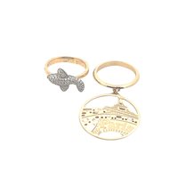 Ring Misis Woman in Silver AN02979 - AN02979